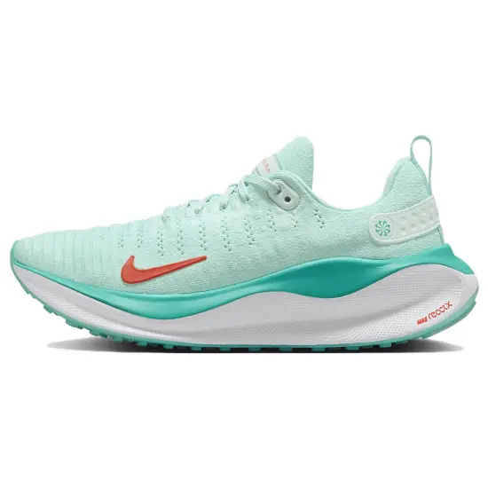 Nike Women's ReactX Infinity Run 4 'Jade Ice Picante Red'