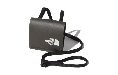 THE NORTH FACE Nylon Wallet Coin Purse Mini Unisex Green