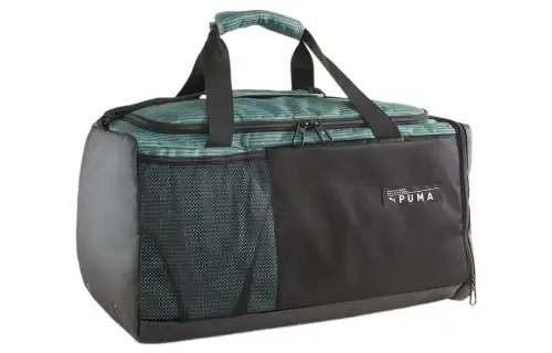 PUMA Polyester Handbag Travel Bag Medium Women's Green