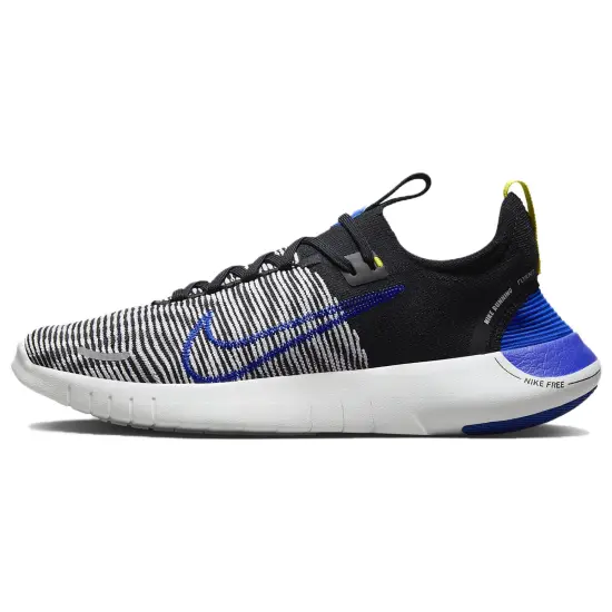 Nike Free RN Black Racer Blue