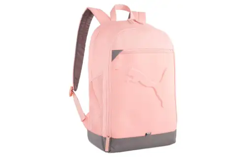 PUMA Polyester With Nylon Backpack Regular Unisex Pink