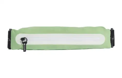 Adidas Recycled Polyester Belt Fanny Pack Regular Women's Light Green
