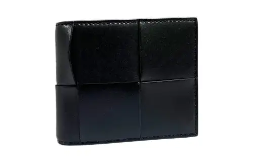 Bottega Veneta Intrecciato Bi Fold Wallet