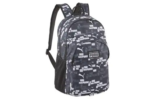 PUMA Polyester Backpack Regular Women's Blue Black