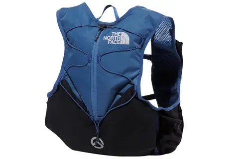 THE NORTH FACE 2.5L Backpack Outdoor Bag Nylon Blue Unisex
