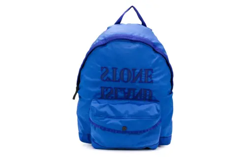 STONE ISLAND Polyamide Backpack Kids' Blue