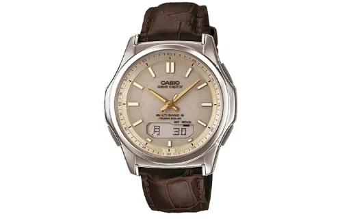 CASIO Men 42mm Gray Watch WVA-M630L-9AJF