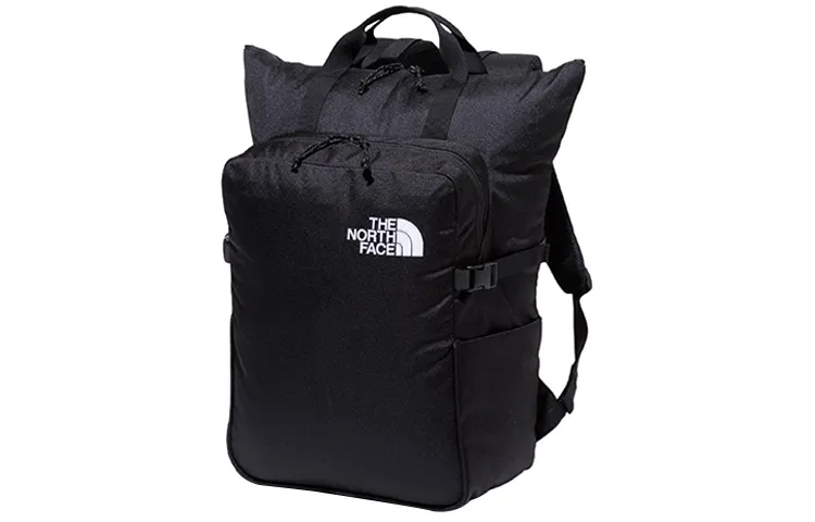 THE NORTH FACE 22L Backpack Outdoor Bag Recycled Polyester Black Unisex