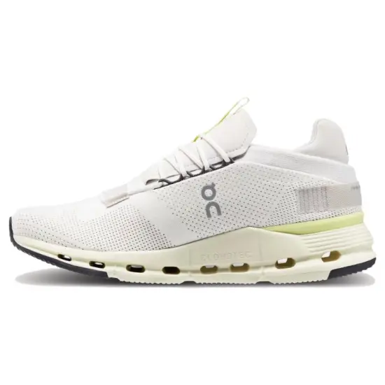 On Running Cloudnova Undyed White Seedling