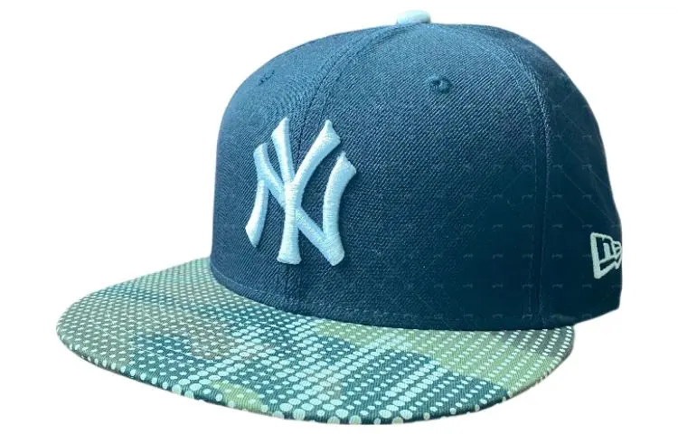 New Era Cotton Baseball Caps Unisex Navy Blue