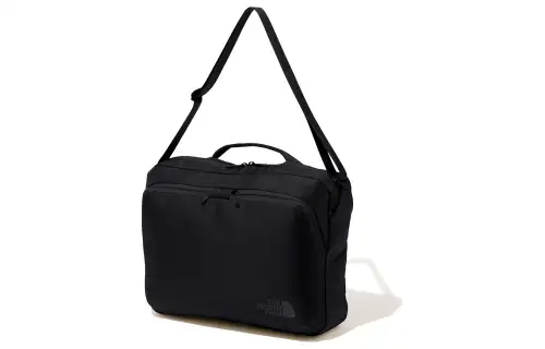 THE NORTH FACE 13L Fashion Trend Shoulder Bag Handbag Outdoor Bag Recycled Nylon Black Unisex