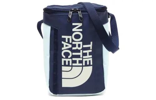 THE NORTH FACE 3L Shoulder Bag, Crossbody Bag, Outdoor Bag Polyester With Recycled Nylon Dark Blue Unisex