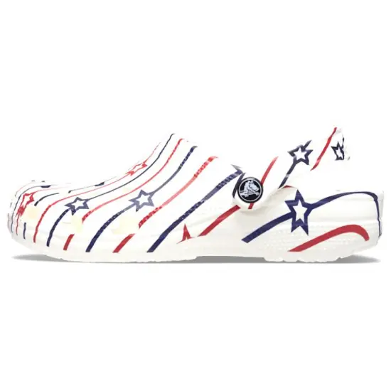 Crocs Classic Clog Stars And Stripes