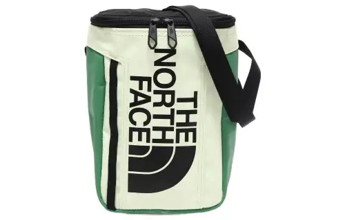 THE NORTH FACE 3L Shoulder Bag, Crossbody Bag, Outdoor Bag Recycled Polyester With Nylon Light Yellow Unisex