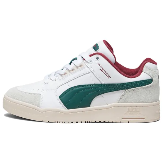 PUMA Slipstream Lo Retro White Team Regal Red
