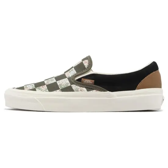 Vans Slip-On Classic 'Bricolage Check'