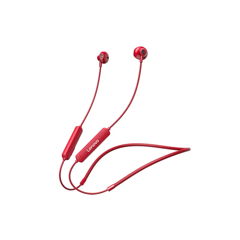 Lenovo SH1 Sports and Running Waterproof and Sweatproof Magnetic Absorption Nano Long-lasting Battery Life Suitable for Apple Android Huawei Neck-mounted True Wireless Bluetooth Headset
