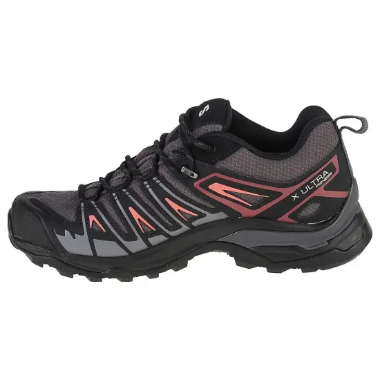 SALOMON X Ultra Pioneer Hiking / Trekking Shoes Women's Low-top Gray