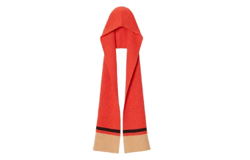 UNIQLO Acrylic, Polyamide, Polyester, Sheep Wool Hoods & Plush Hats Unisex Multicolor