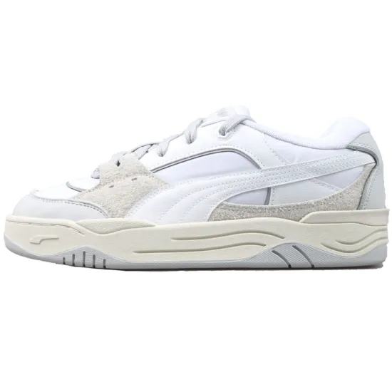 Puma 180 Leather White Cool Light Grey