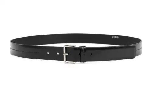 Prada Logo-Engraved Buckle Belt