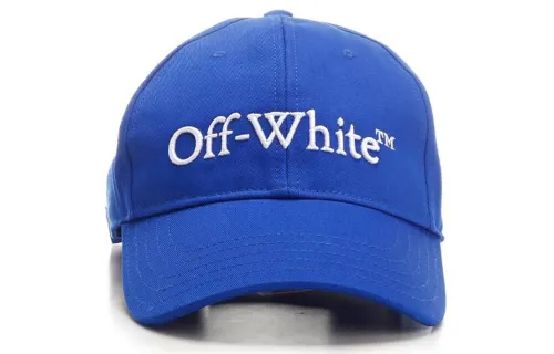 OFF-WHITE Drill Logo-embroidered Baseball Cap