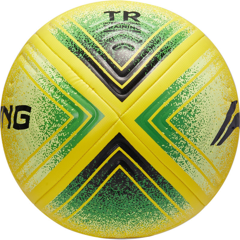 Li Ning Size 5 Ball Soccer Ball TPU Unisex White/Orange/Black/Gray