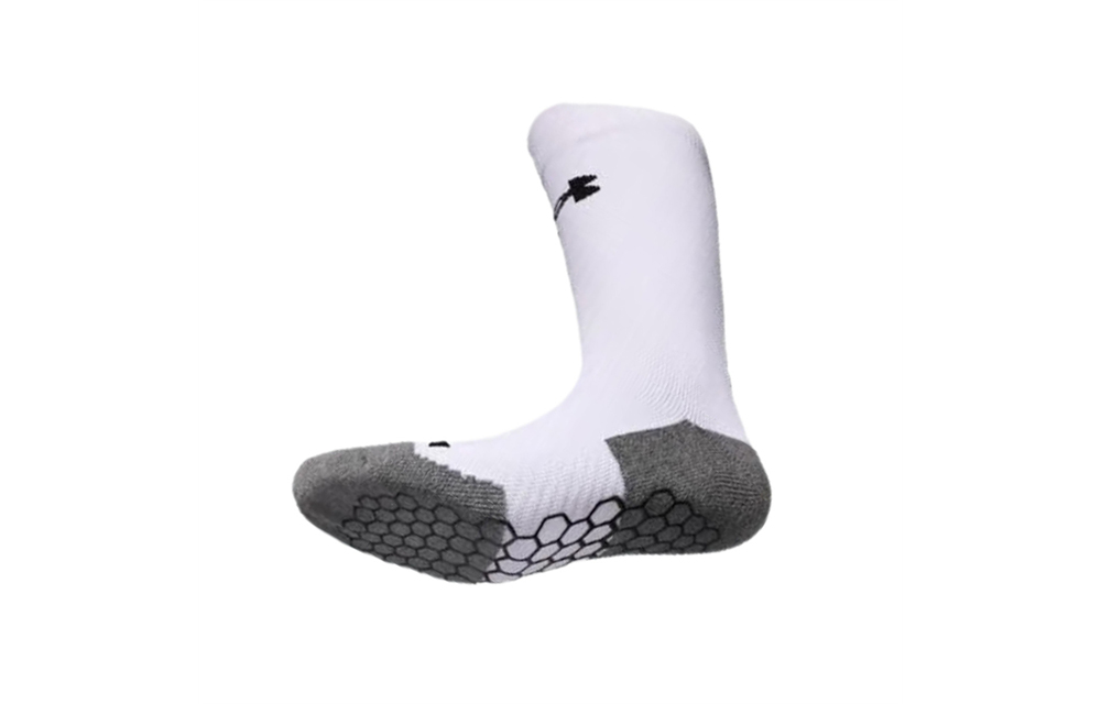 Under Armour Crew Socks Unisex 1 Pack White