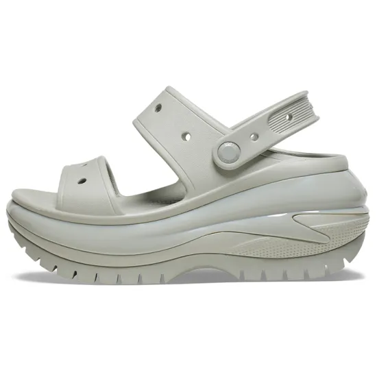 Crocs Mega Crush Sandals 'Elephant' Women's