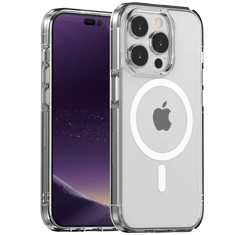 Apple, transparent compatible phone case, iphone 14, iPhone13 Pro, protective case, simple and elegant design, fall protection, 14plus, 14promax