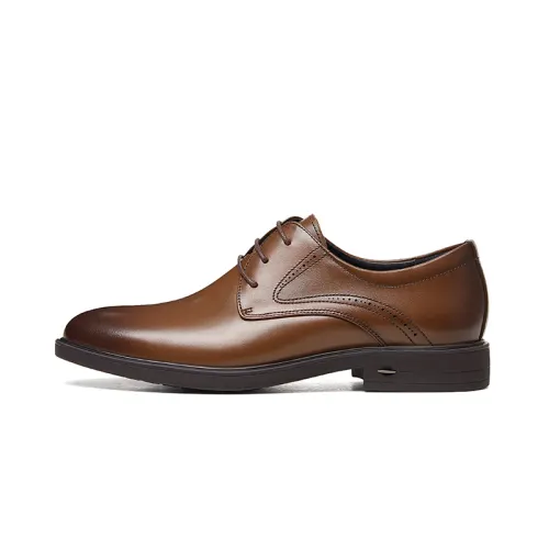 CAMEL Camel Derby Business England Formal Leather Shoes Men's