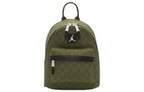 Jordan Monogram Mini Backpack Green