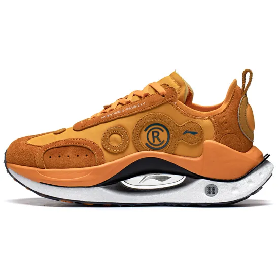 LiNing Jueying CRC Casual Shoes Men Low-Top Orange