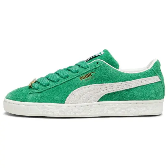 Puma Suede 'Fat Lace' Archive Green