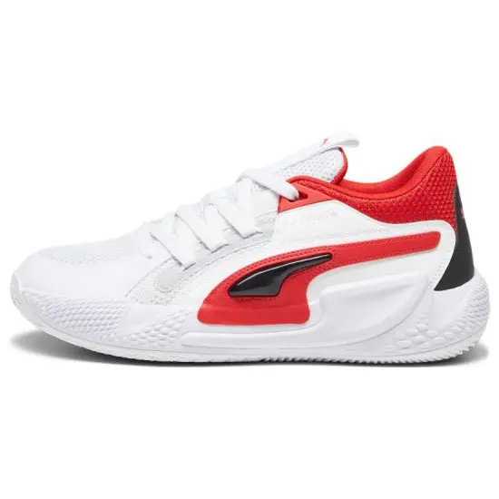 PUMA Court Rider Chaos 'White For All Time Red'