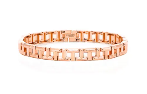 TIFFANY & CO. 18K Rose Gold Bracelets Men's
