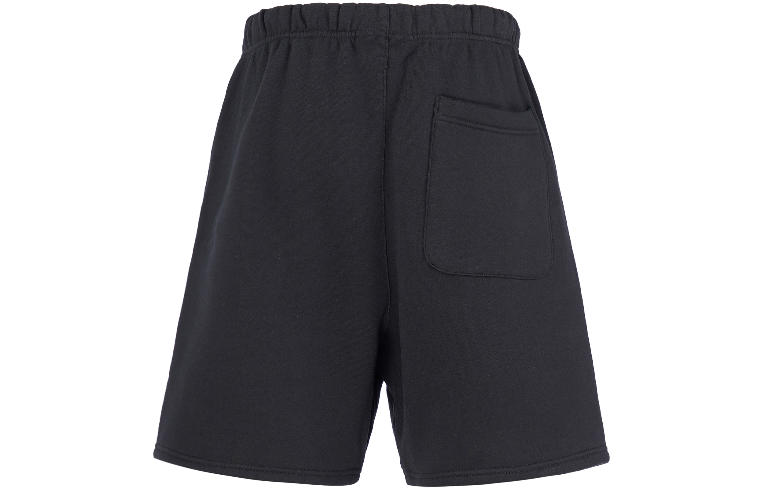 Шорты Fear of God Essentials FW19 Sports Shorts (черные) — фото 2