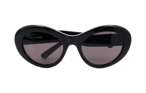 Balenciaga Eyewear Rounded Frame Sunglasses