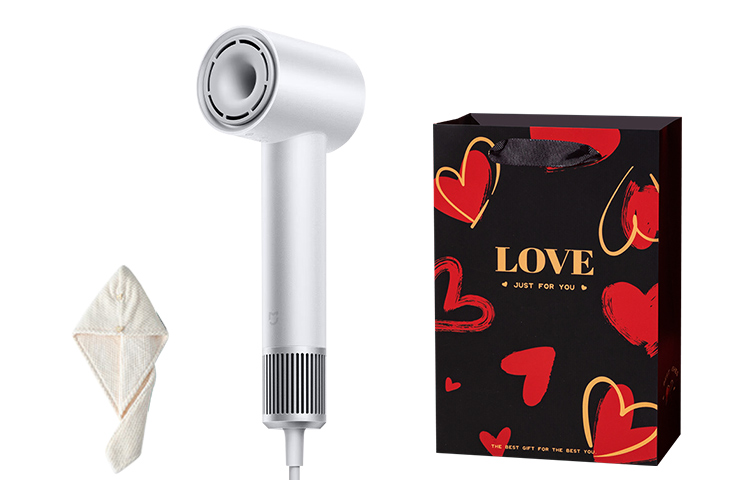 Xiaomi H501 Hair Dryer 1800W Negative Ion Hair Care Home Portable Hair Dryer Metal Body Magnetic Nozzle High Power Quick Drying Intelligent Temperature Control Dual Water Ion Model