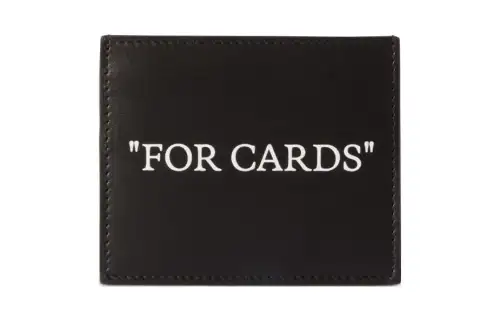 【Previous Season】Quote leather cardholder