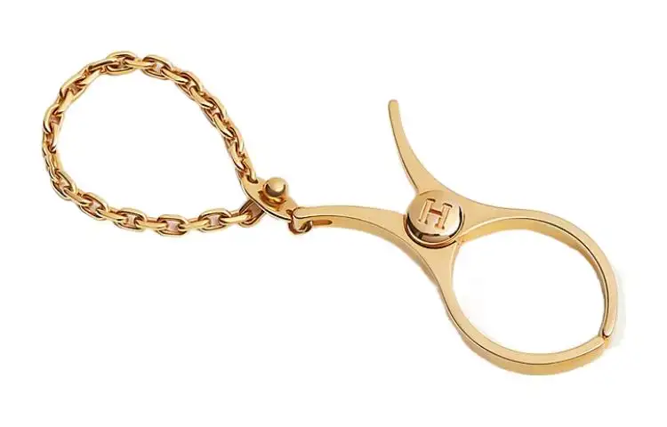 HERMES Filou Accessories Unisex Gold