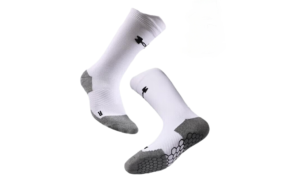 Under Armour Crew Socks Unisex 1 Pack White