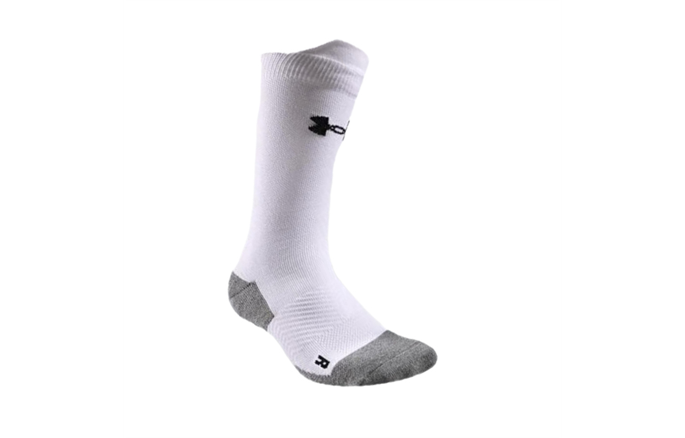 Under Armour Crew Socks Unisex 1 Pack White