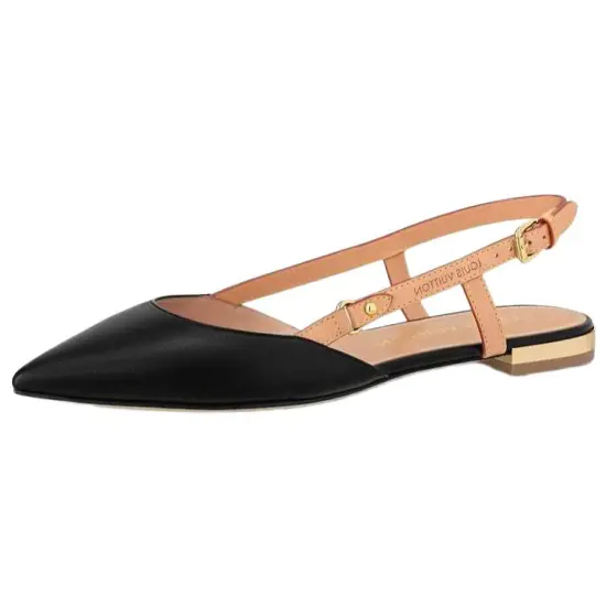 LOUIS VUITTON Blossom Women's Casual Shoes Women's Black