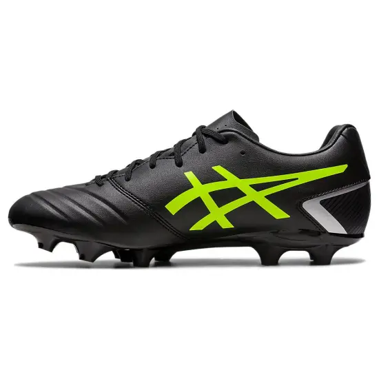 Asics DS Light Club Black Safety Yellow