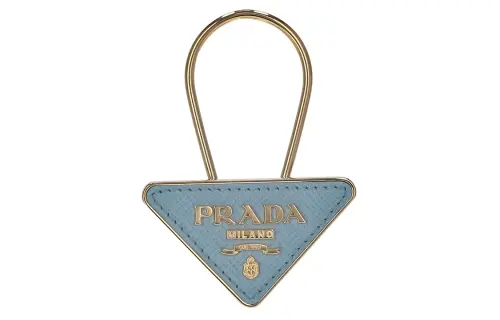 PRADA Charms Unisex Blue