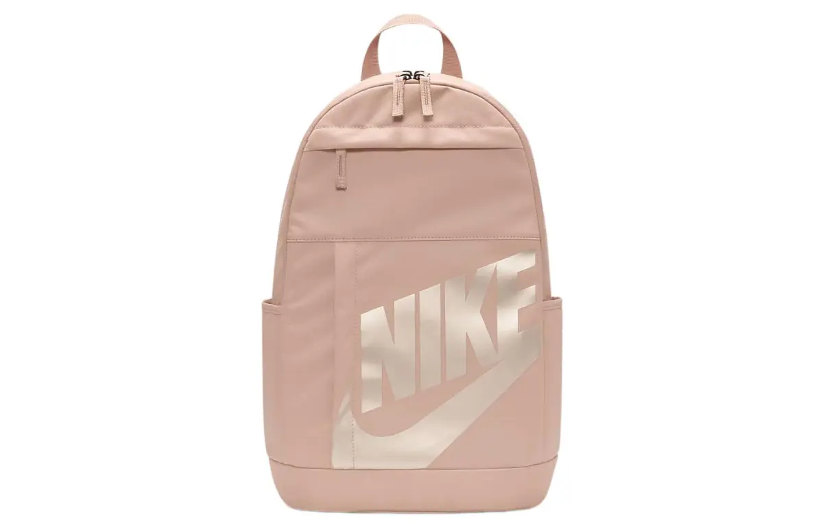 Nike Elemental Fabric Backpack Regular Unisex Rose Gold