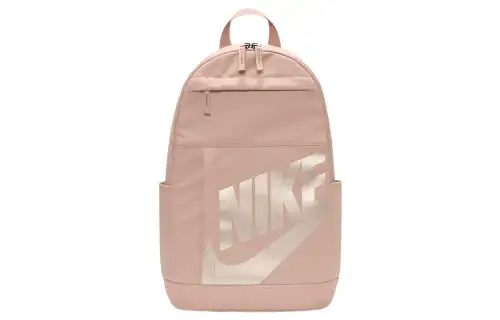Nike Elemental Fabric Backpack Regular Unisex Rose Gold