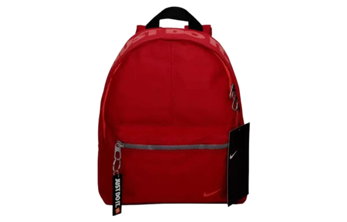 Nike Polyester Backpack Small Women's Red