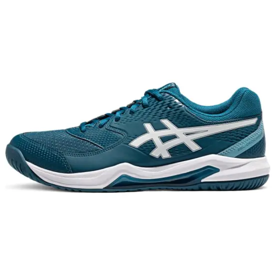 Asics Gel Dedicate 8 Wide 'Restful Teal White'